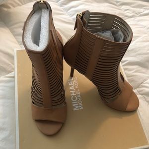 Michael Kors Odelia Booties in original box